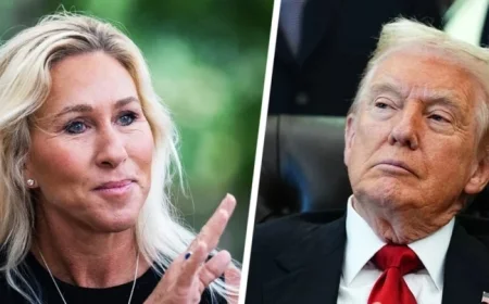 Marjorie Taylor Greene Discusses ‘America First’; Supreme Court Steps in Trump FTC Case