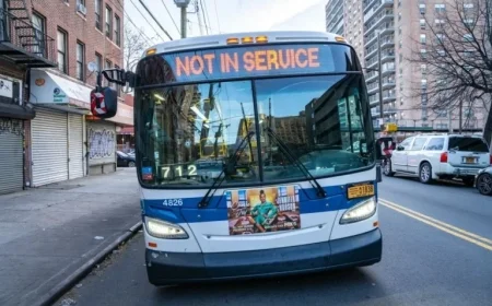 Investigation Reveals Safety Risks in NYC Buses from Unrecorded Repairs, Inspections