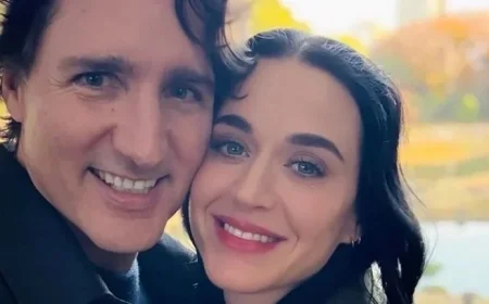 Justin Trudeau and Katy Perry Make Instagram Relationship Official