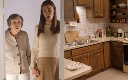 Jennifer Garner Tears Up Revisiting Childhood Kitchen with Her Mom