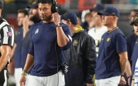 Notre Dame Declares War on College Football, Says Goodman