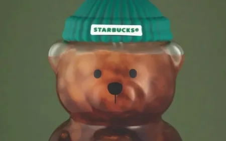 Starbucks Offers New Opportunity for Viral Bearista Cup Today
