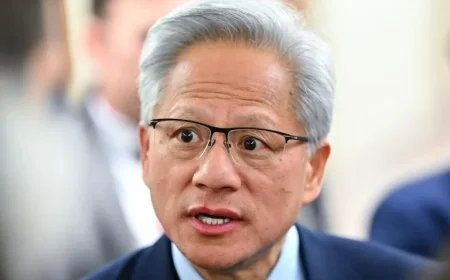 Nvidia CEO Highlights U.S.-China Contrast in Data Center Construction Time