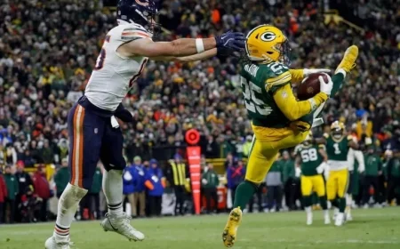 Keisean Nixon Propels Packers to First Place with Win Over Bears