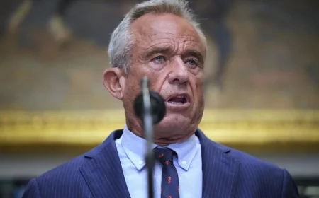 RFK Jr. in the spotlight: vaccine panel upheaval, schedule review order, and a health agenda racing into year two