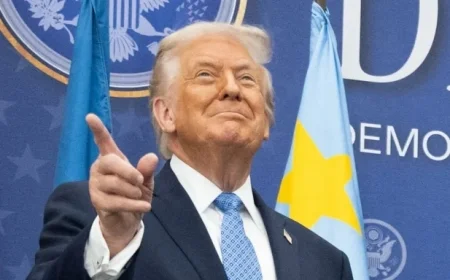 Trump Unveils National Security Strategy: Atlas Shrugs