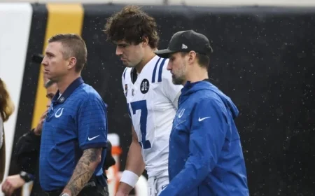 Jonathan Taylor Calls Losing Daniel Jones “Devastating”