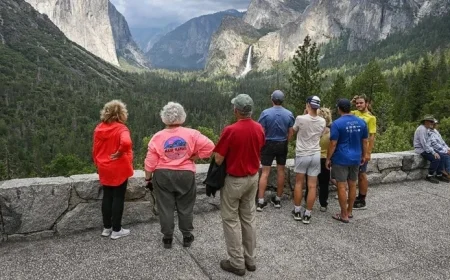 Trump Includes Birthday in National Parks Fee-Free Days, Sparks Controversy