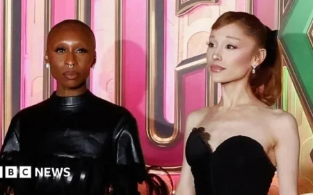 Ariana Grande, Cynthia Erivo Earn Golden Globes 2026 Nods for “Wicked”