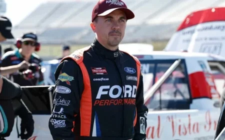 Frankie Muniz Returns to NASCAR, Ending Retirement Beliefs (Exclusive)