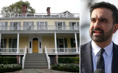 Mayor-elect Mamdani Plans Relocation to Gracie Mansion in Manhattan