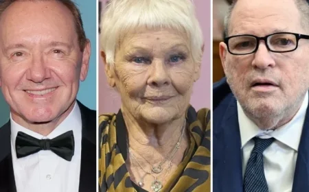Judi Dench Texts Kevin Spacey, Defends Harvey Weinstein as ‘Having Served Time’