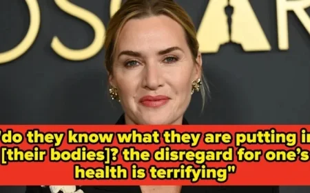 Kate Winslet Criticizes Weight-Loss Medications