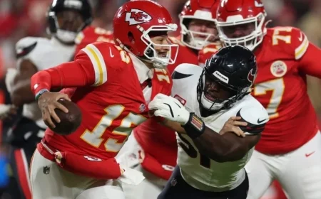 Houston Defense Dims Kansas City’s Playoff Hopes: Chiefs-Texans Recap