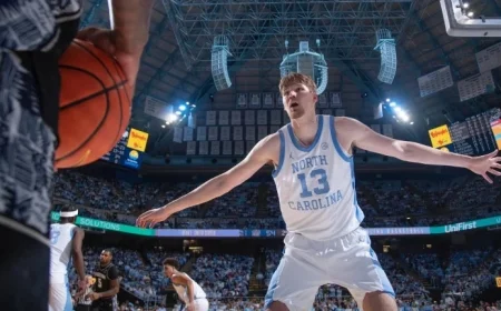 Lucas Reflects on University of North Carolina Athletics Legacy