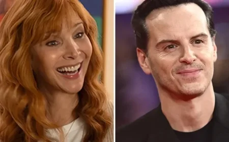 First Look: Andrew Scott Joins Cast for ‘The Comeback’ Season 3