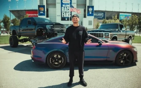 Kane Brown Announces ‘Miles On It Tour’ for Automotive Enthusiasts