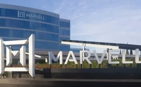 Marvell Shares Drop as Microsoft Considers Broadcom for Custom Chips