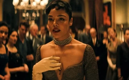 Tessa Thompson Makes History as First Afro-Latina Golden Globe Lead Actress Nominee