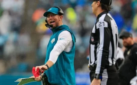 Jaguars Thrive Under Liam Coen’s Leadership