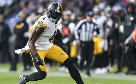 DK Metcalf Hospitalized in Baltimore Overnight for Severe Stomach Pain