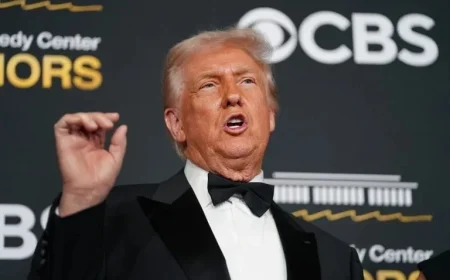 Trump Criticizes Paramount Owners Over ’60 Minutes’ Segment