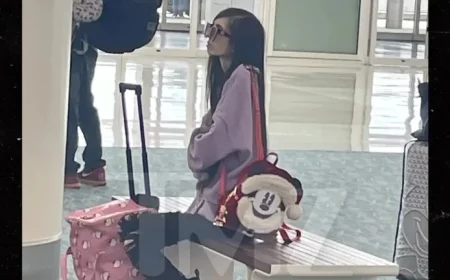 Eugenia Cooney Returns to Florida, Appears Extremely Thin at Airport