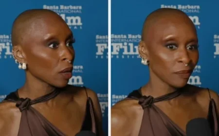 Cynthia Erivo Faces Tough Questions in Challenging Interview