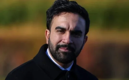 Zohran Mamdani Moves from One-Bedroom to NYC’s Gracie Mansion