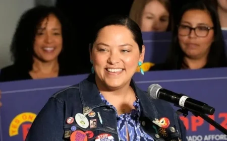 Progressive Candidate Challenges Colorado Sen. John Hickenlooper in Primary Race