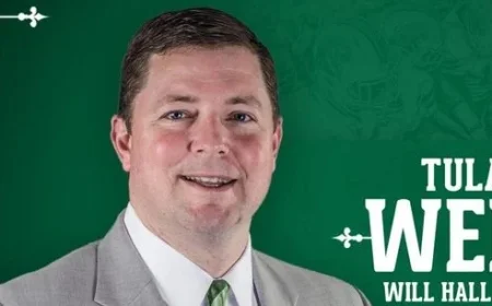 Tulane Appoints Will Hall as Head Coach