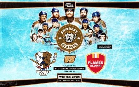 Win Big with QR Calgary’s Shoresy Classic!