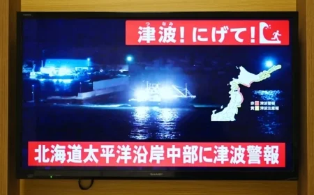 Tsunami Alert: 7.6-Magnitude Earthquake Hits Japan
