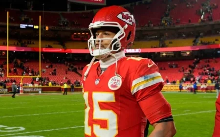Patrick Mahomes Acknowledges Chiefs’ Fading Playoff Prospects in NFL Statement