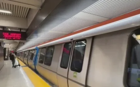 Power Issues Cause Significant BART Delays in San Francisco