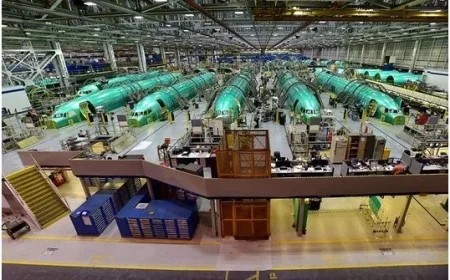 Boeing Finalizes Spirit AeroSystems Acquisition
