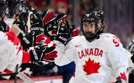 Canada Reveals 2026 World Junior Training Camp Roster