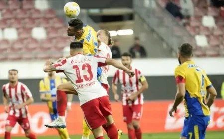 Live Coverage: UTA vs. Petrolul at 17:30 in Superliga Matchday 19