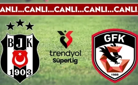 Live Commentary: Beşiktaş vs. Gaziantep FK in Süper Lig Week 15