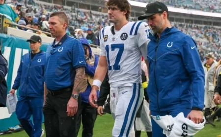 Daniel Jones Faces New Challenges with Colts in 2026