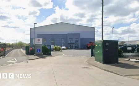 Worker Tragically Dies at Middlesbrough Port