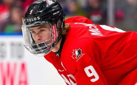 Canada Unveils 2026 World Juniors Training Camp Roster