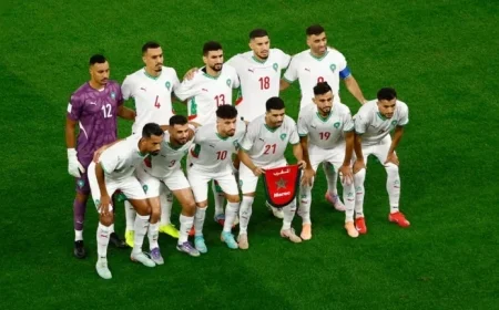 Morocco vs. Saudi Arabia: Arab Cup Match Time and TV Channel