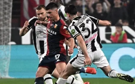 Udinese vs Genoa in Serie A: Ekkelenkamp, Vitinha Start – Live Text Commentary