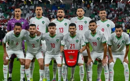 Live: Morocco vs. Saudi Arabia in Arab Cup Group B Match