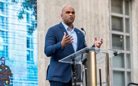 Democrat Allred Shifts from Senate to House Race as Texas Deadline Looms