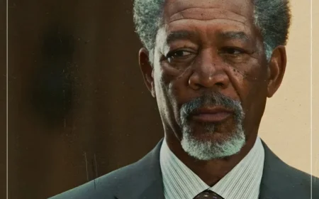 Morgan Freeman Criticizes Two Movie Characters: “Man, They Were Turds”
