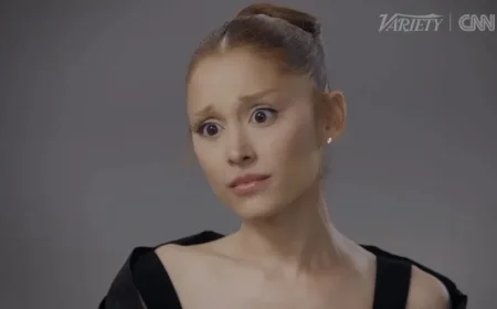 Ariana Grande Denies Knowledge of the 6-7 Meme