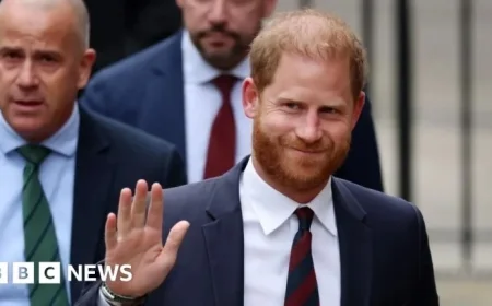 UK Government Reviews Prince Harry’s Security Arrangement