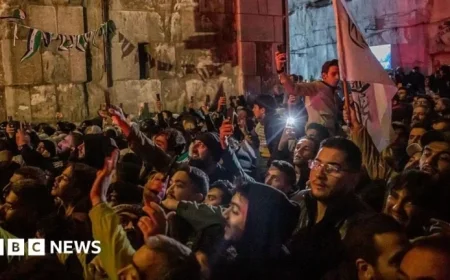 Syrian President Marks Year Since Assad Regime’s Fall as Just the Start